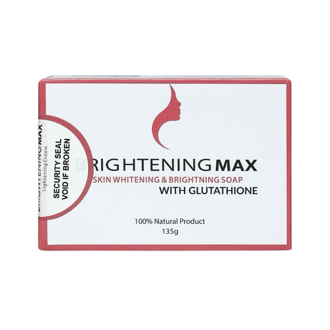 Brightening Max Skin Whitening Soap | Deep Cleansing, Brightening & Glowing Skin