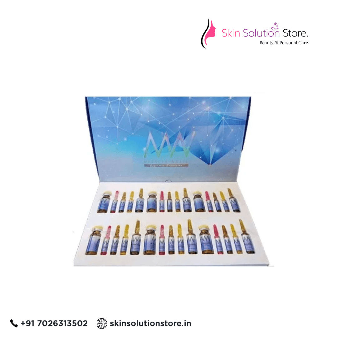 Miracle White Blue 18000mg Skin Whitening Glutathione Injections