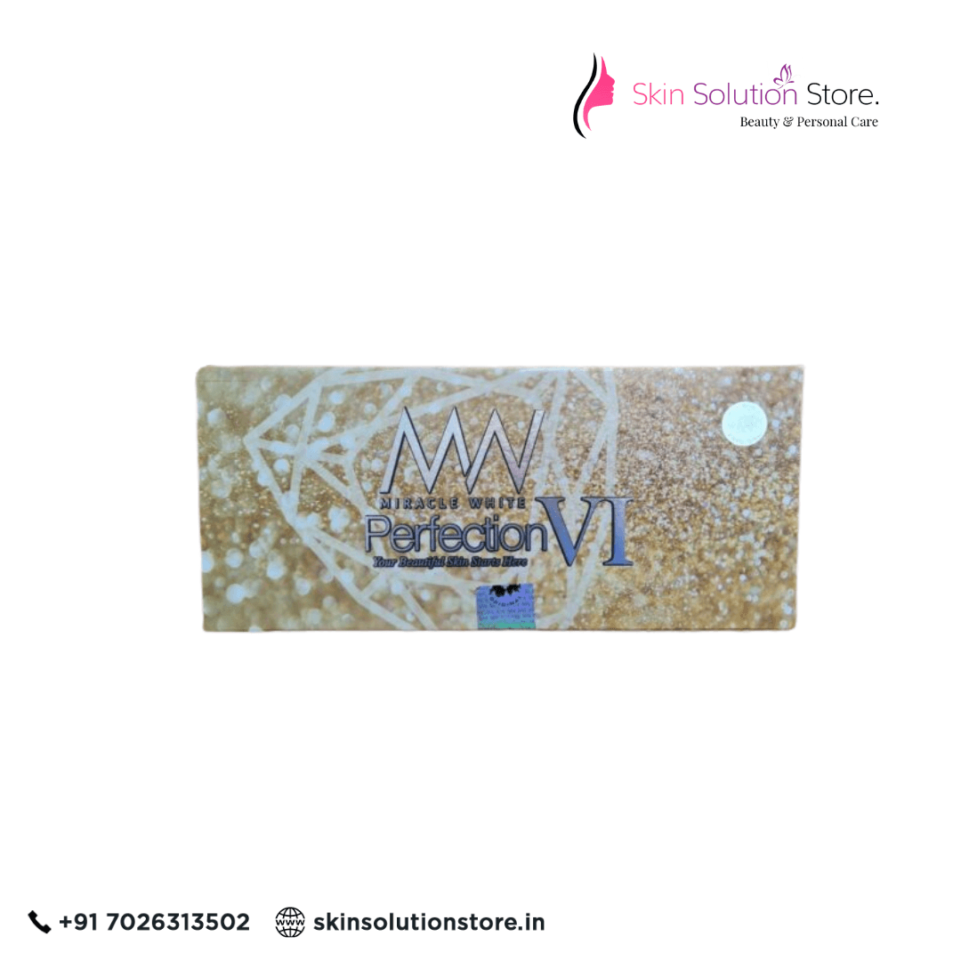 Miracle White Gold Perfection VI Skin Whitening Glutathione Injections