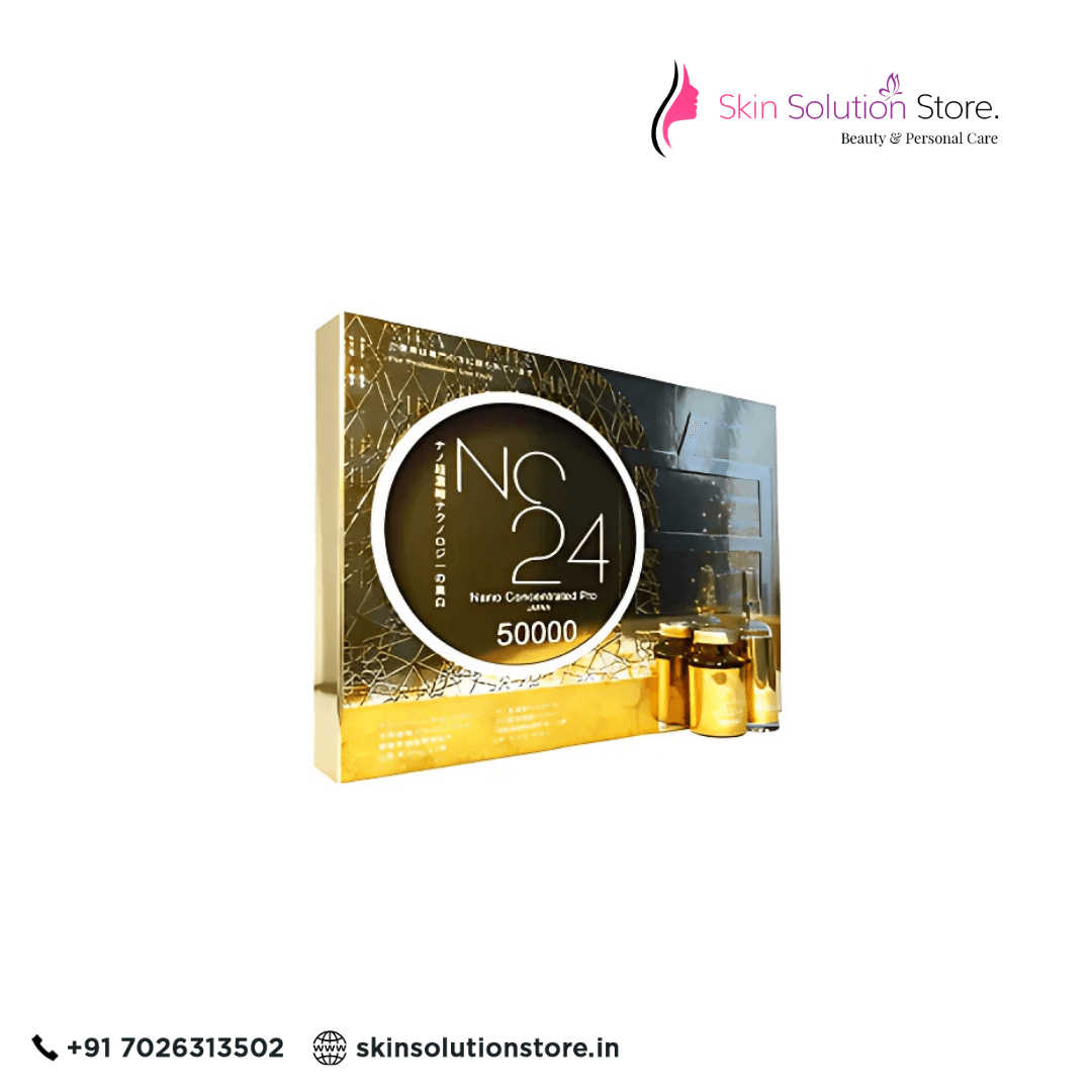NC24 Nano Concentrated Pro 50000mg Skin Whitening Injection