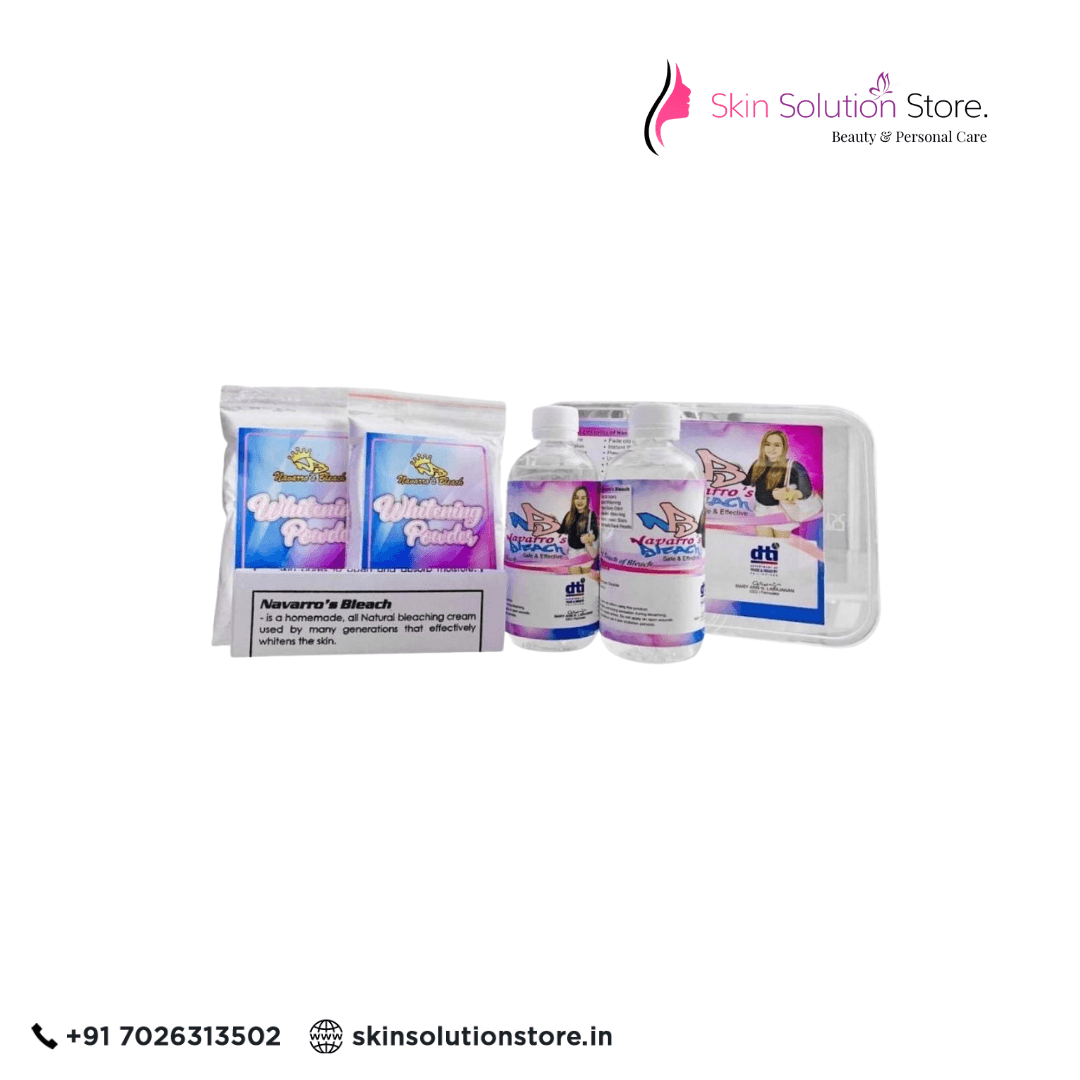 Navarro's Bleach Skin Whitening Bleach