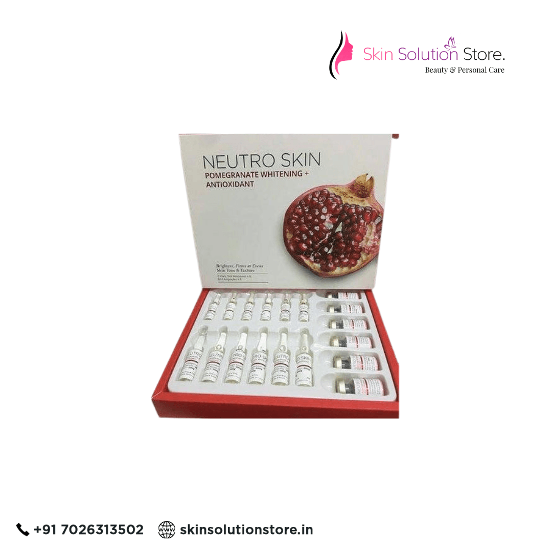 Neutro Skin Pomegranate Antioxidant Skin Whitening Injection