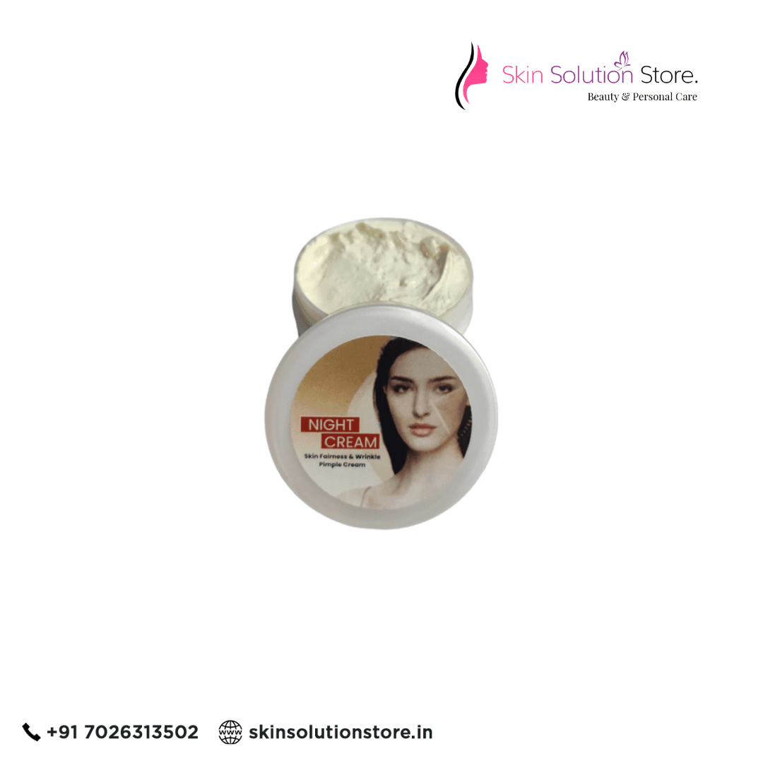 New Night Skin Whitening Cream 25g