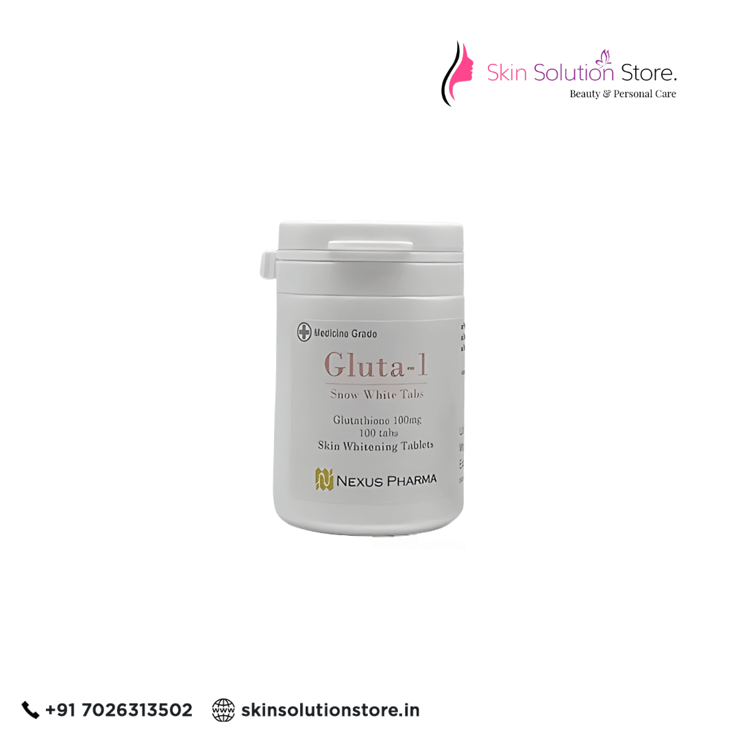 Nexus Pharma Gluta 1 Snow White Glutathione Skin Whitening Capsules