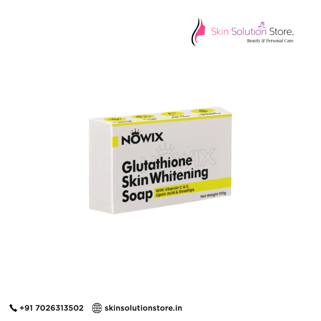 Nowix Glutathione Skin Whitening Soap