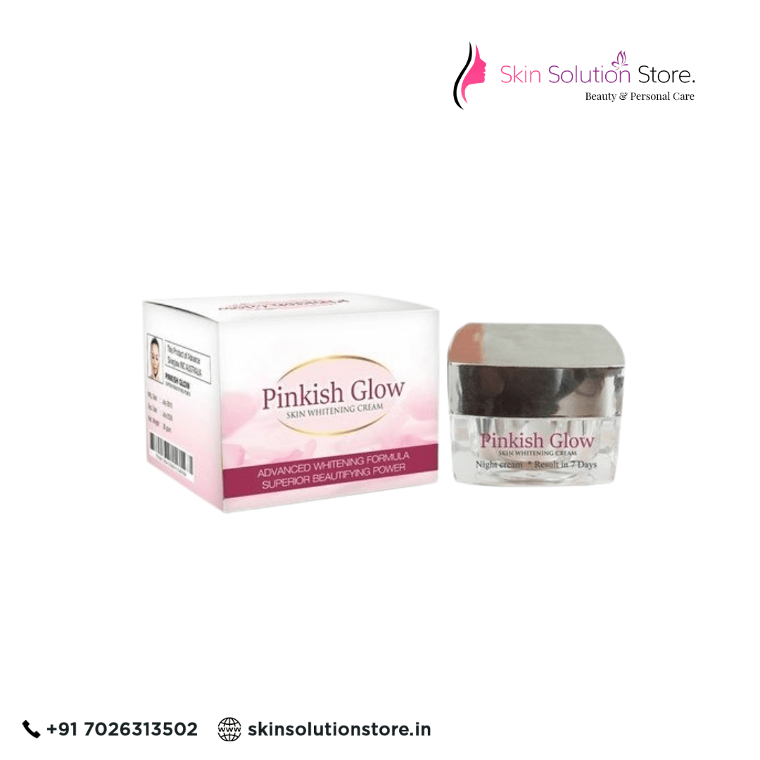 Pinkish Glow Skin Whitening Cream 30g