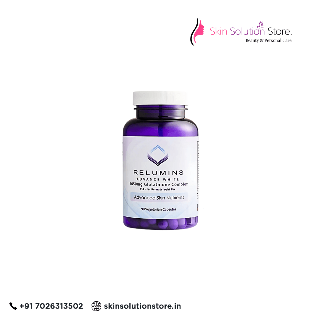 Relumins 1650mg Glutathione Complex Skin Whitening Capsules