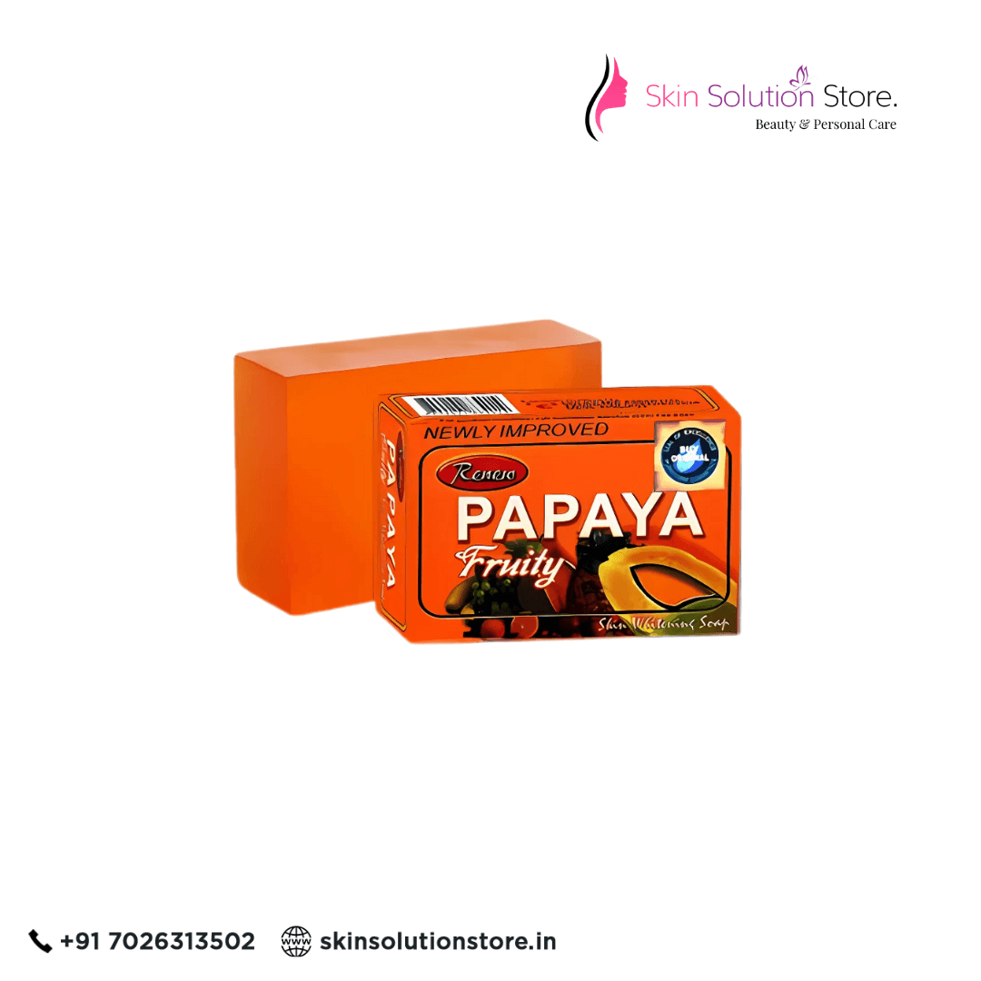 Renew Papaya Herbal Fruity Skin Whitening Soap