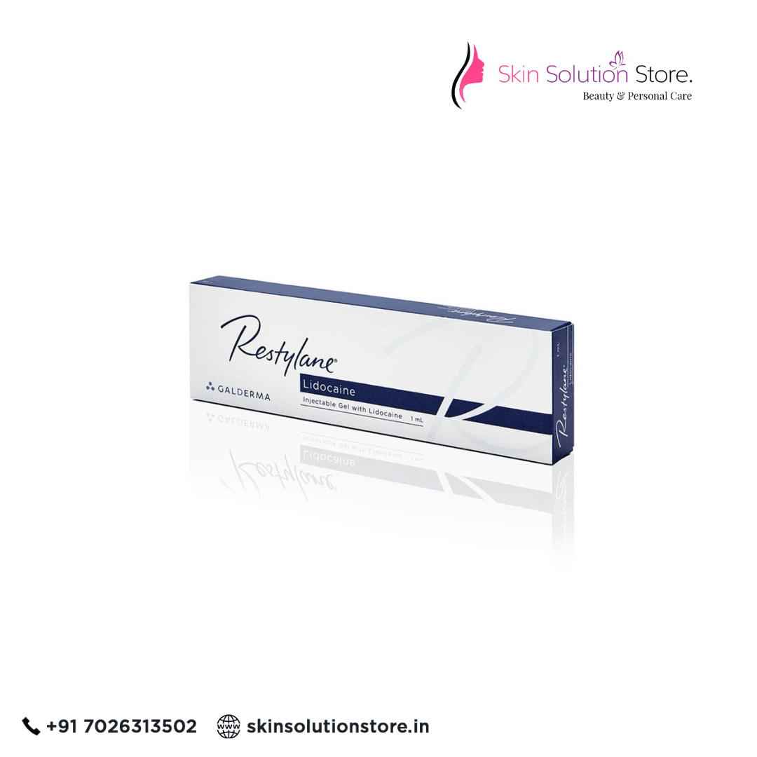 Restylane Lidocaine 1x1ml Skin Filler Injection