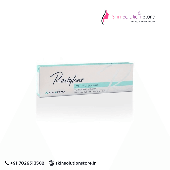 Restylane Injector Restylane Lyft Lidocaine 1x1ml Dermal Filler Injection – Skin Solution ...