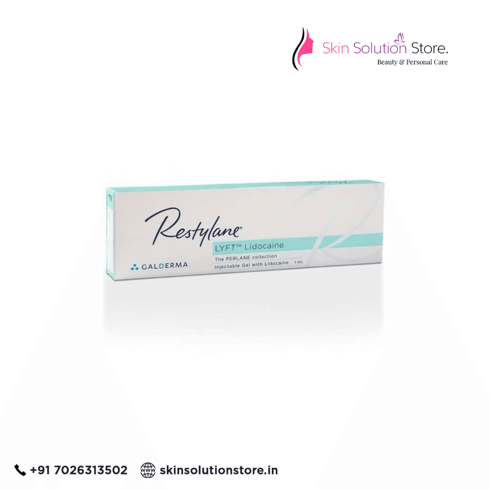Restylane Lyft Lidocaine 1x1ml Dermal Filler Injection – Skin Solution ...