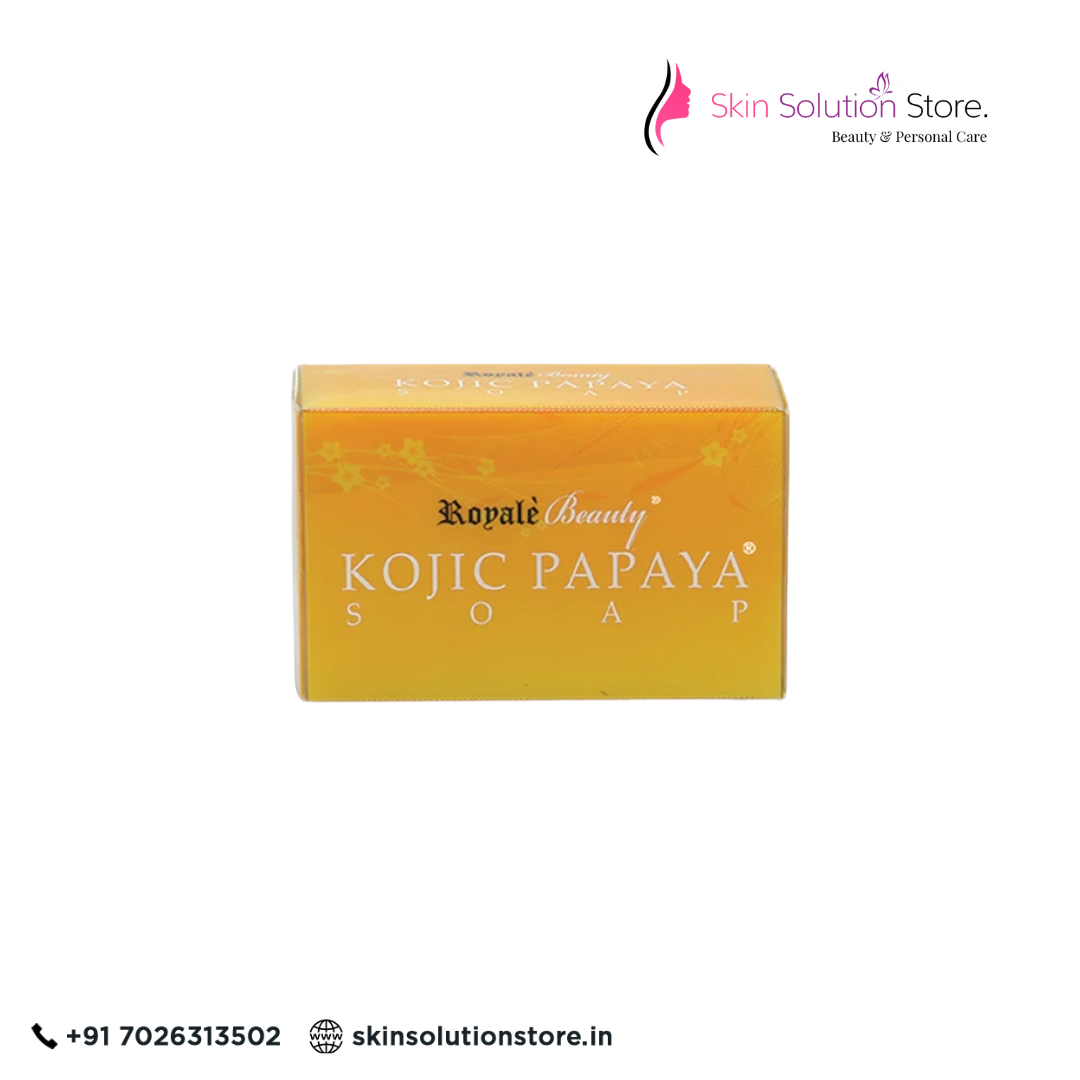 Royale Beauty Kojic Papaya Skin Whitening Soap