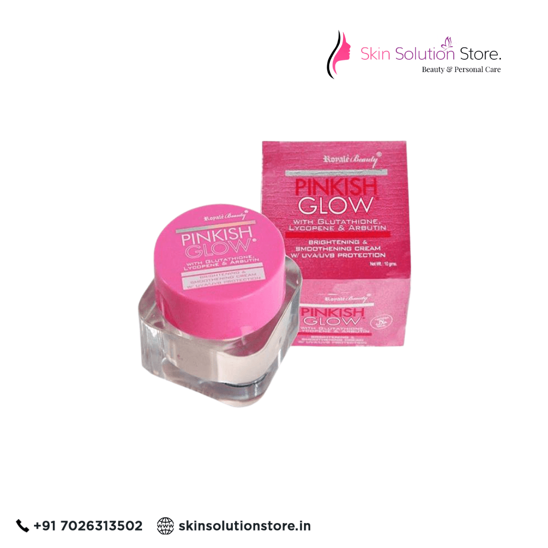 Royale Pinkish Glow Skin Whitening Cream 30g