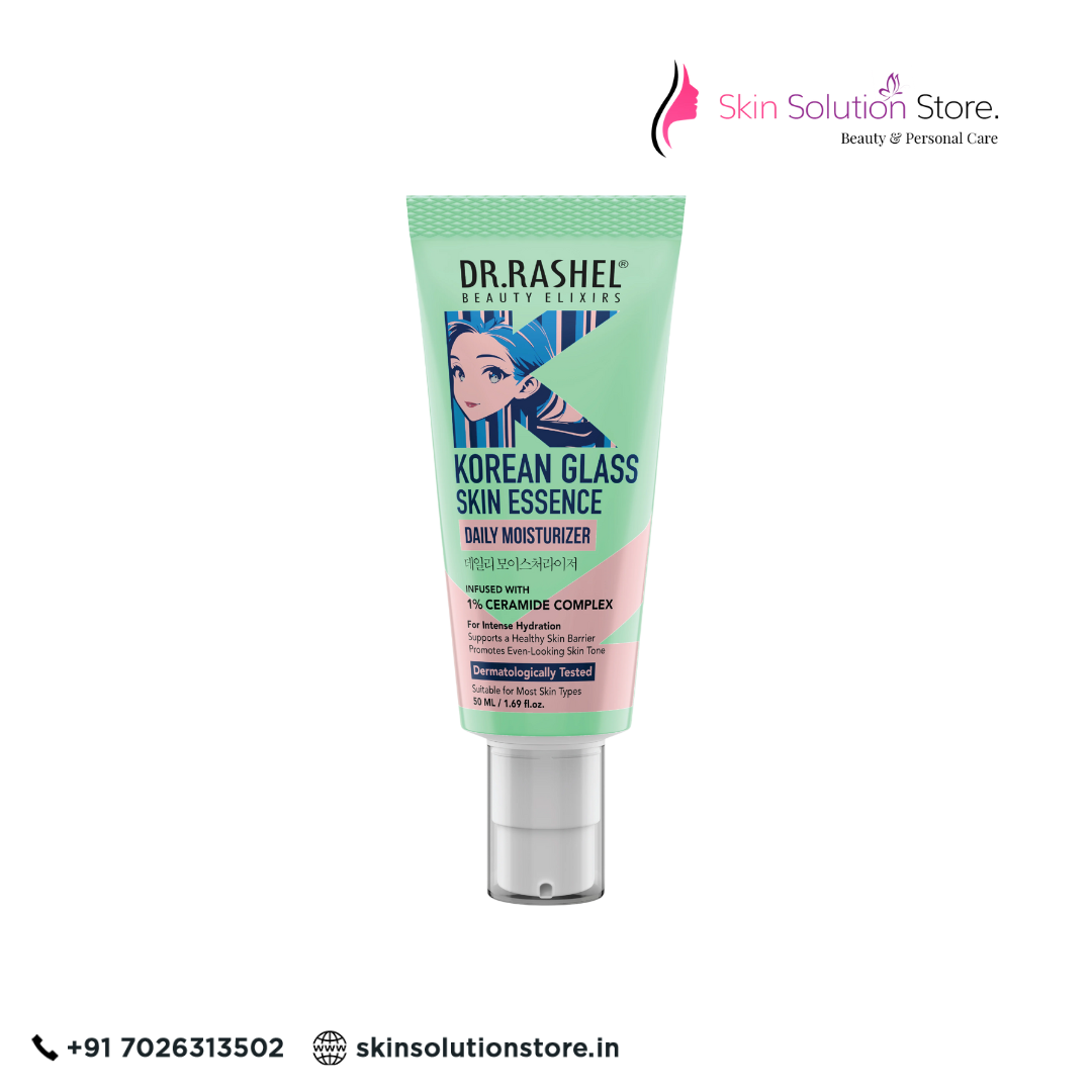 Dr. Rashel Daily Moisturizer Cream – Korean Glass Skin Essence | Hydrating & Glow