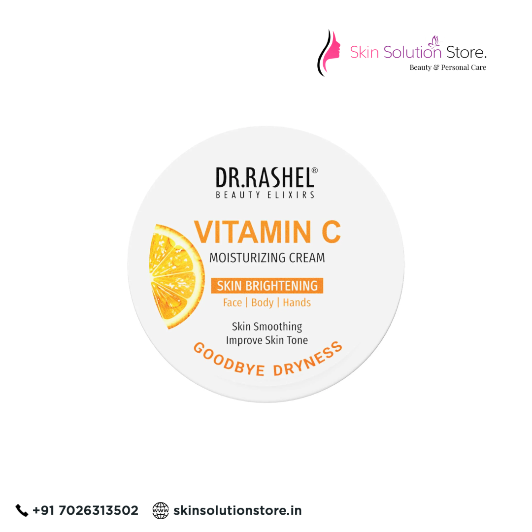 Dr. Rashel Vitamin C Moisturizing Cream | Brightening & Anti-Aging Care
