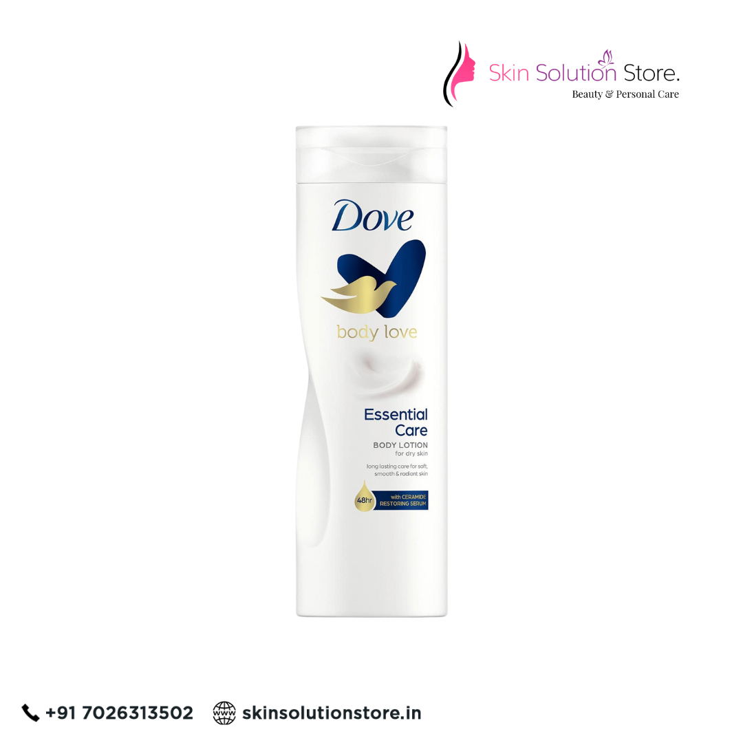Dove Body Love Essential Care Body Lotion | 48H Moisture & Smooth Skin