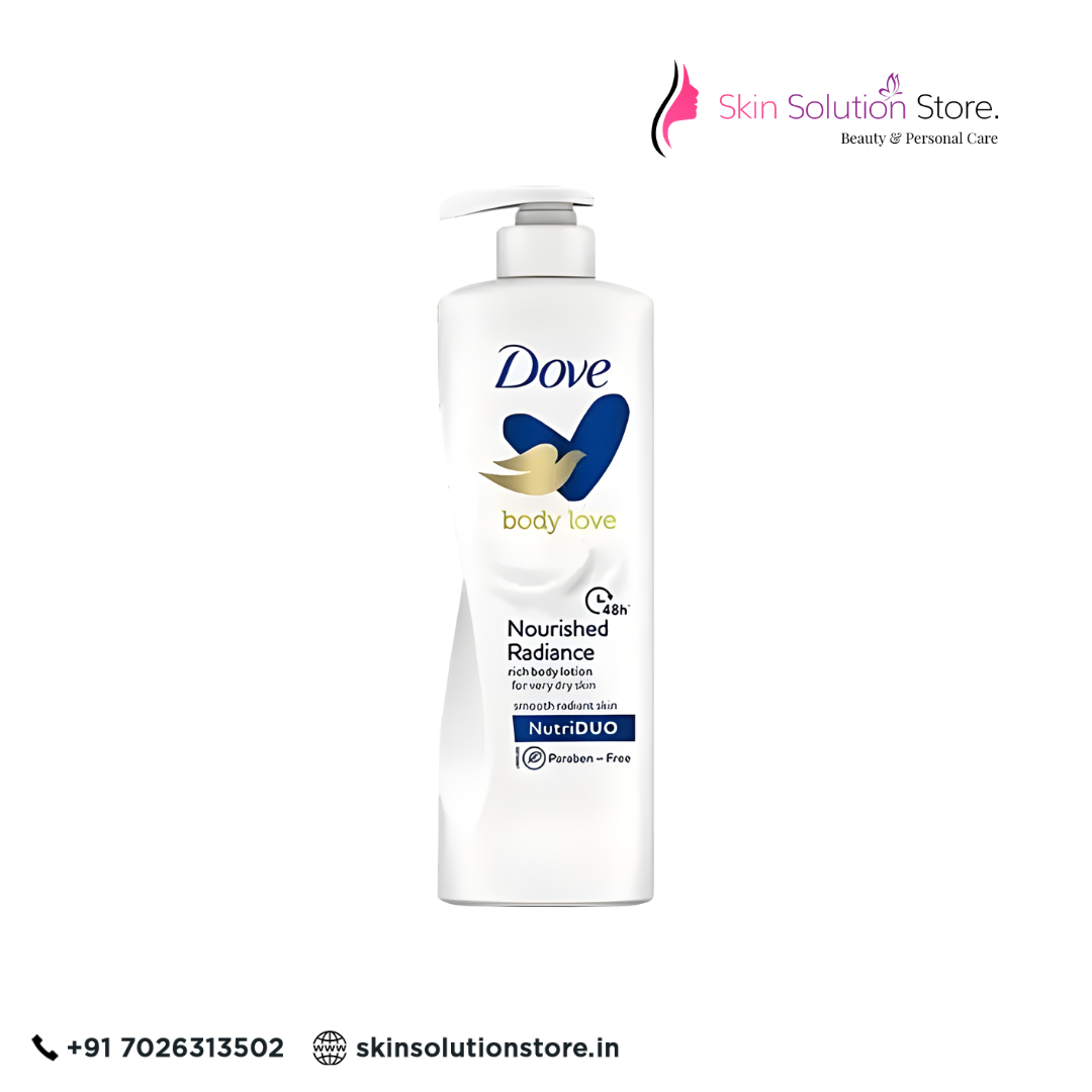 Dove Body Love Nourished Radiance Body Lotion | 48H Moisture & Glow Care