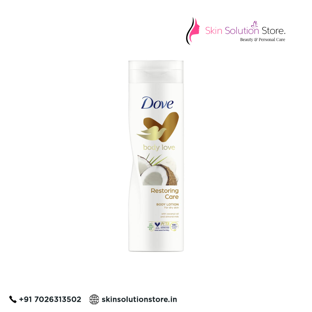 Dove Body Love Restoring Care Body Lotion | Coconut & Almond Milk Hydration