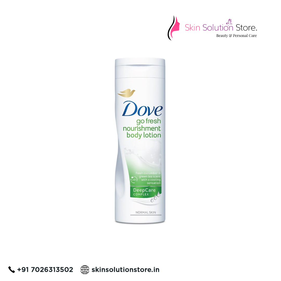 Dove Go Fresh Nourishment Body Lotion | Cucumber & Green Tea Cooling Care