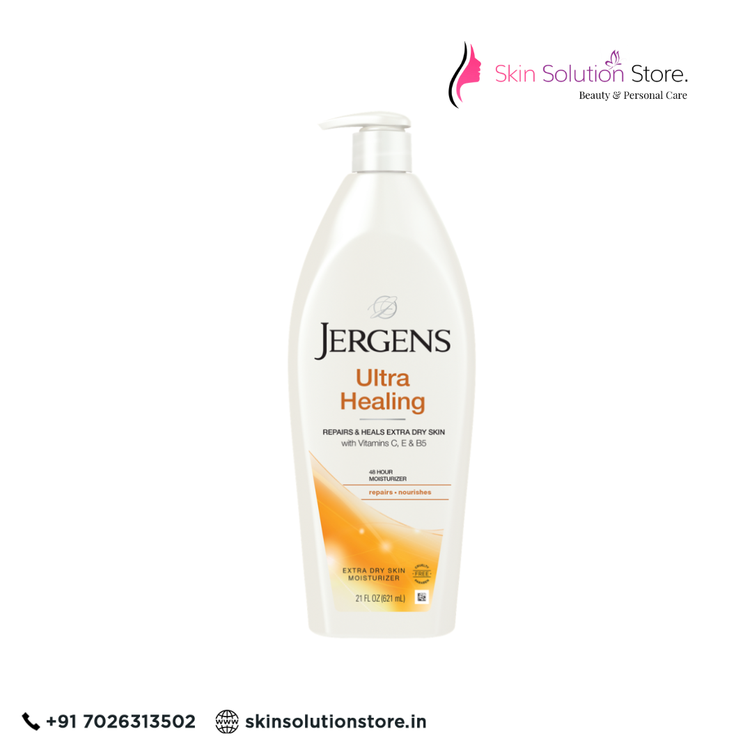 Jergens Ultra Healing Extra Dry Skin Moisturizer | Deep Repair & Nourishing Care