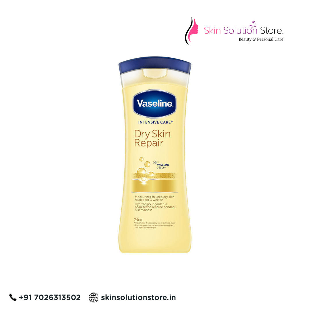 Vaseline Intensive Care Dry Skin Repair Lotion | Healing, Nourishing & Hydrating Care