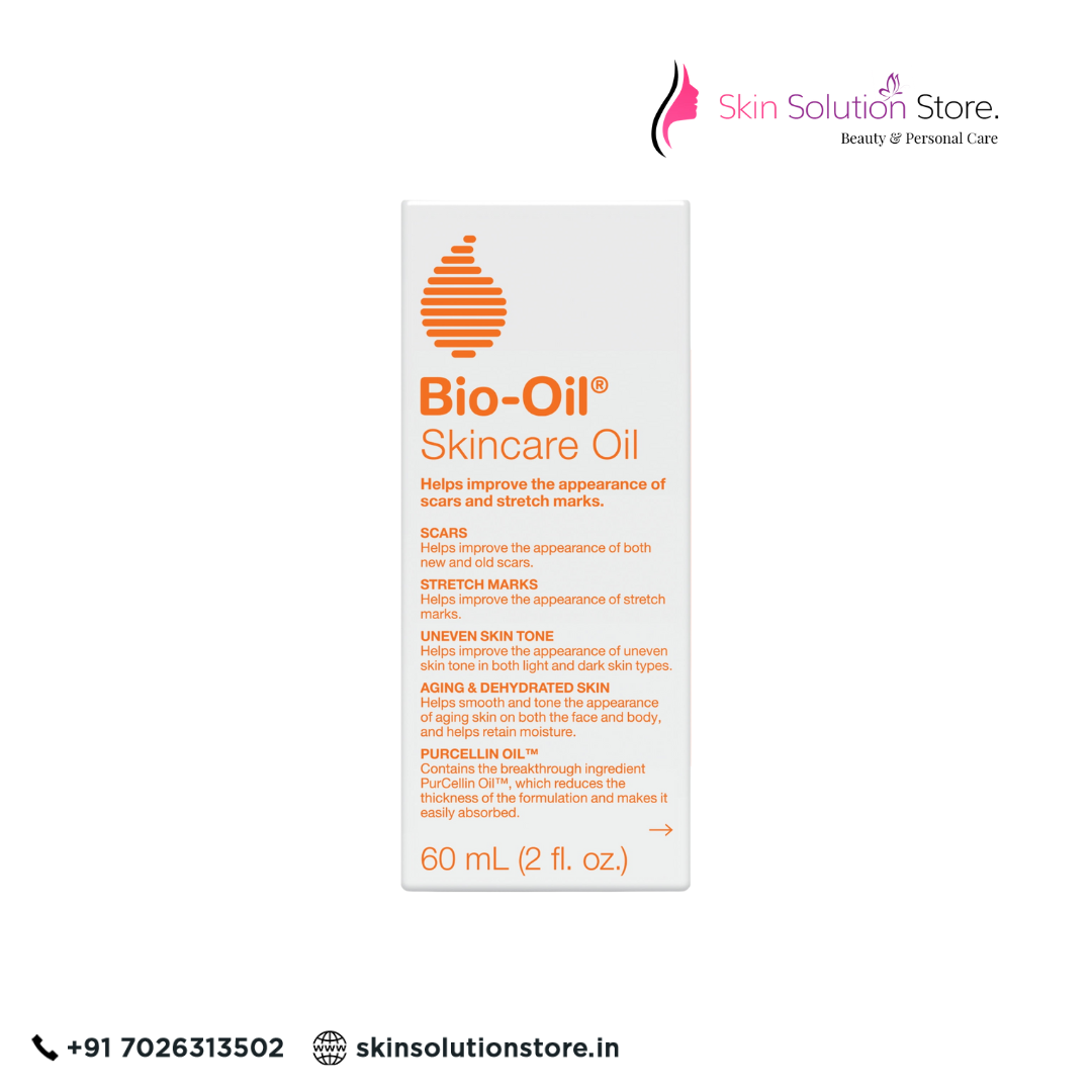 Bio-Oil Skincare Oil 60ml | Scars, Stretch Marks & Uneven Skin Tone
