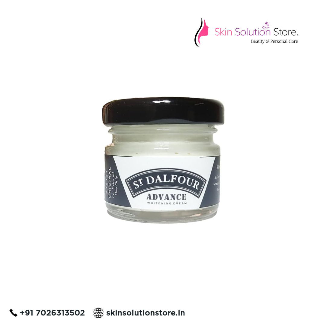 St. Dalfour Advance Whitening Cream | Brightening, Anti-Aging & Dark Spot Corrector