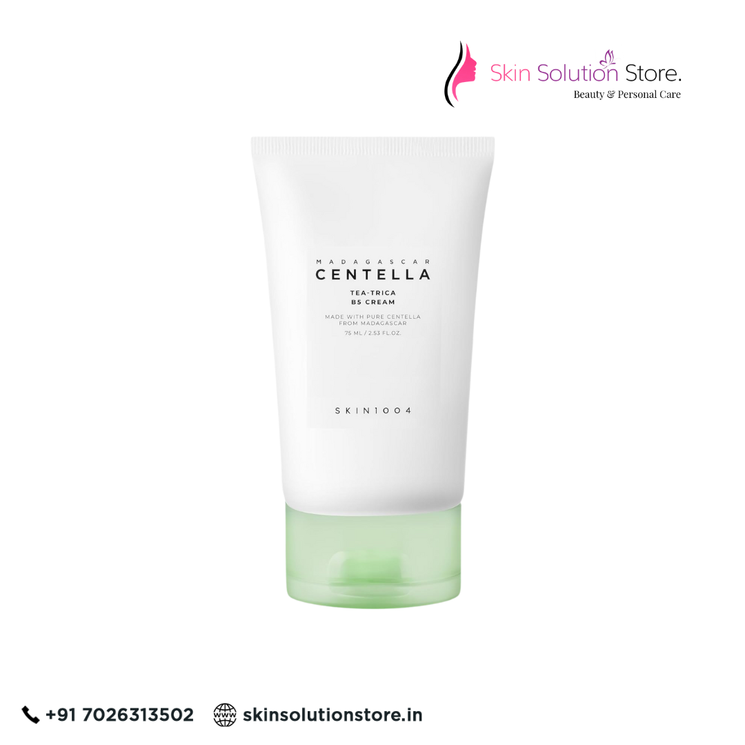 Skin1004 Madagascar Centella Cream | Soothing & Repairing Moisturizer 75ml