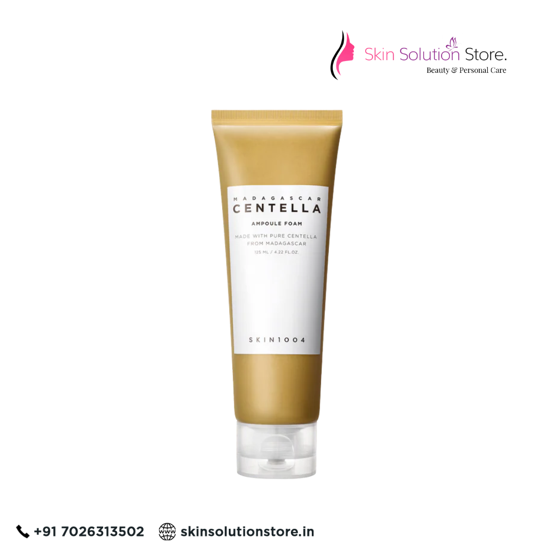 Skin1004 Madagascar Centella Ampoule Foam | Gentle Hydrating Cleanser 125ml