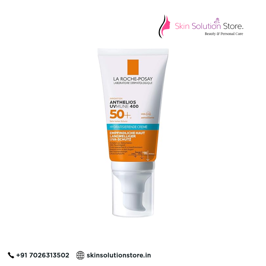 La Roche-Posay Anthelios UVMune 400 SPF50+ | Hydrating Sunscreen for Sensitive Skin