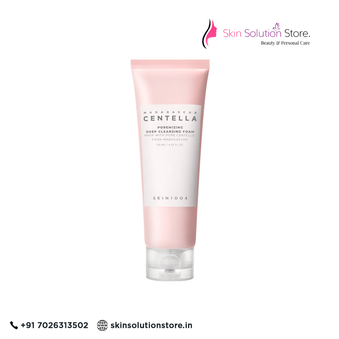 Skin1004 Madagascar Centella Poremizing Deep Cleansing Foam | Pore Care & Oil Control 125ml