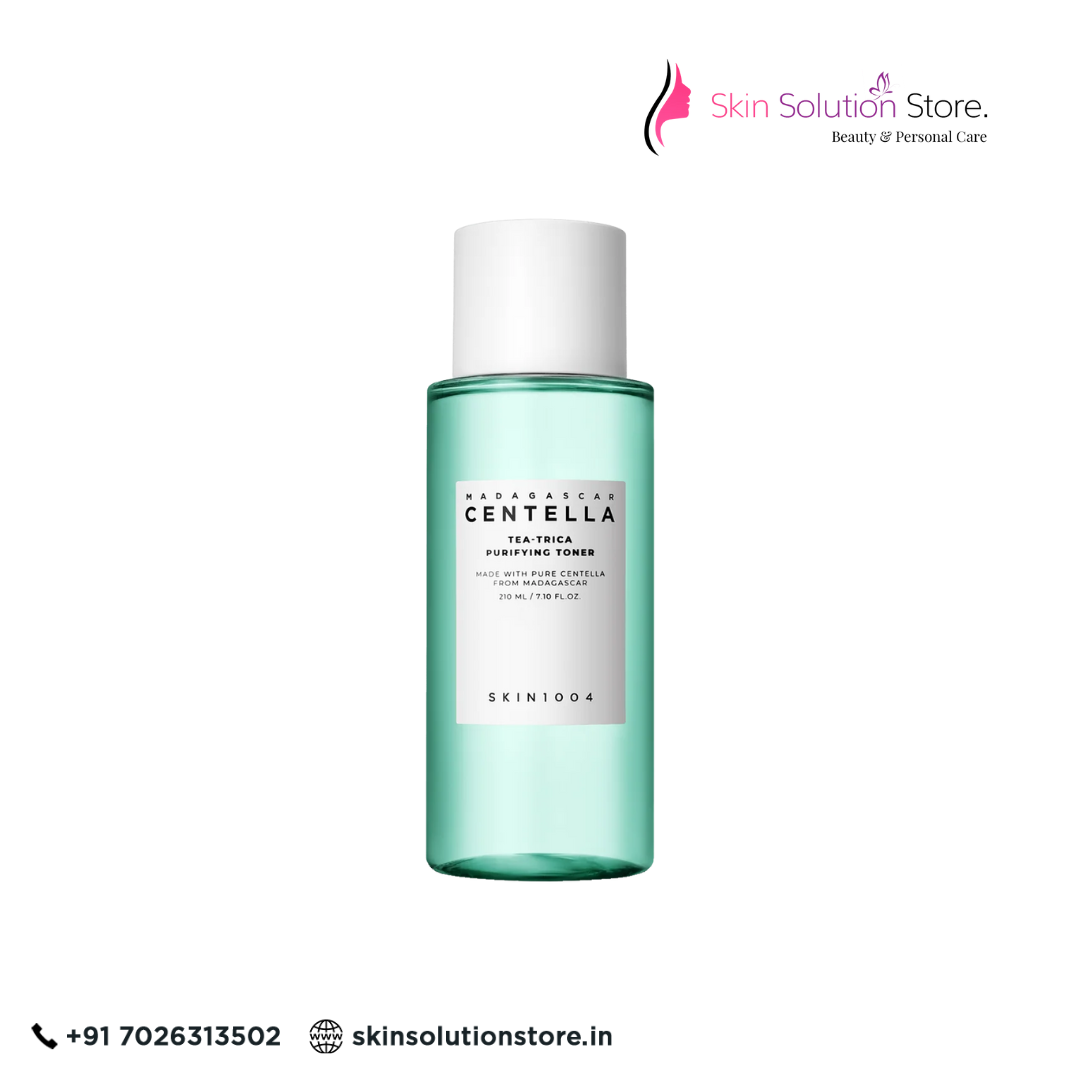 Skin1004 Madagascar Centella Tea-Trica Purifying Toner | Acne & Sebum Control 210ml