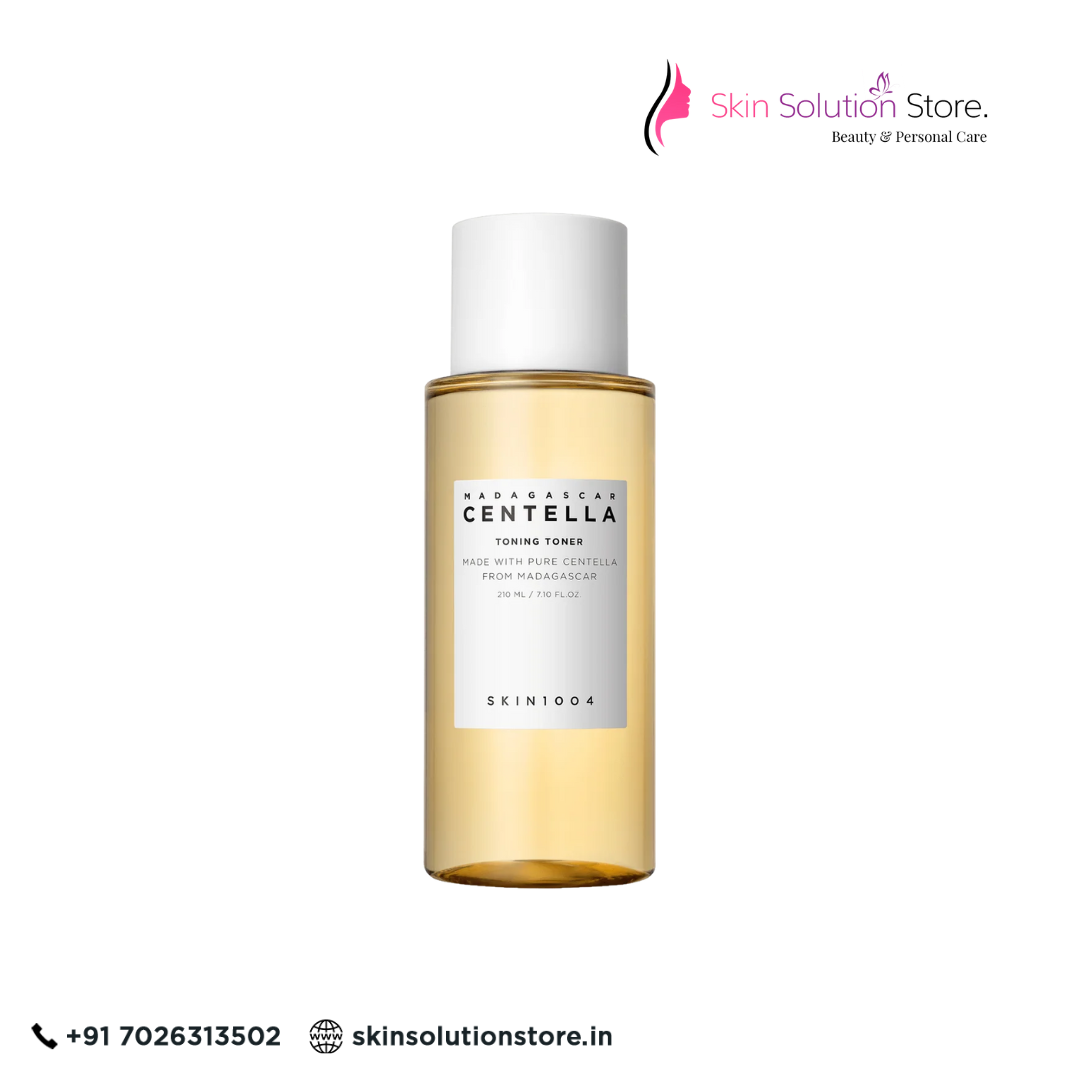 Skin1004 Madagascar Centella Toning Toner | Gentle Exfoliating & Soothing 210ml