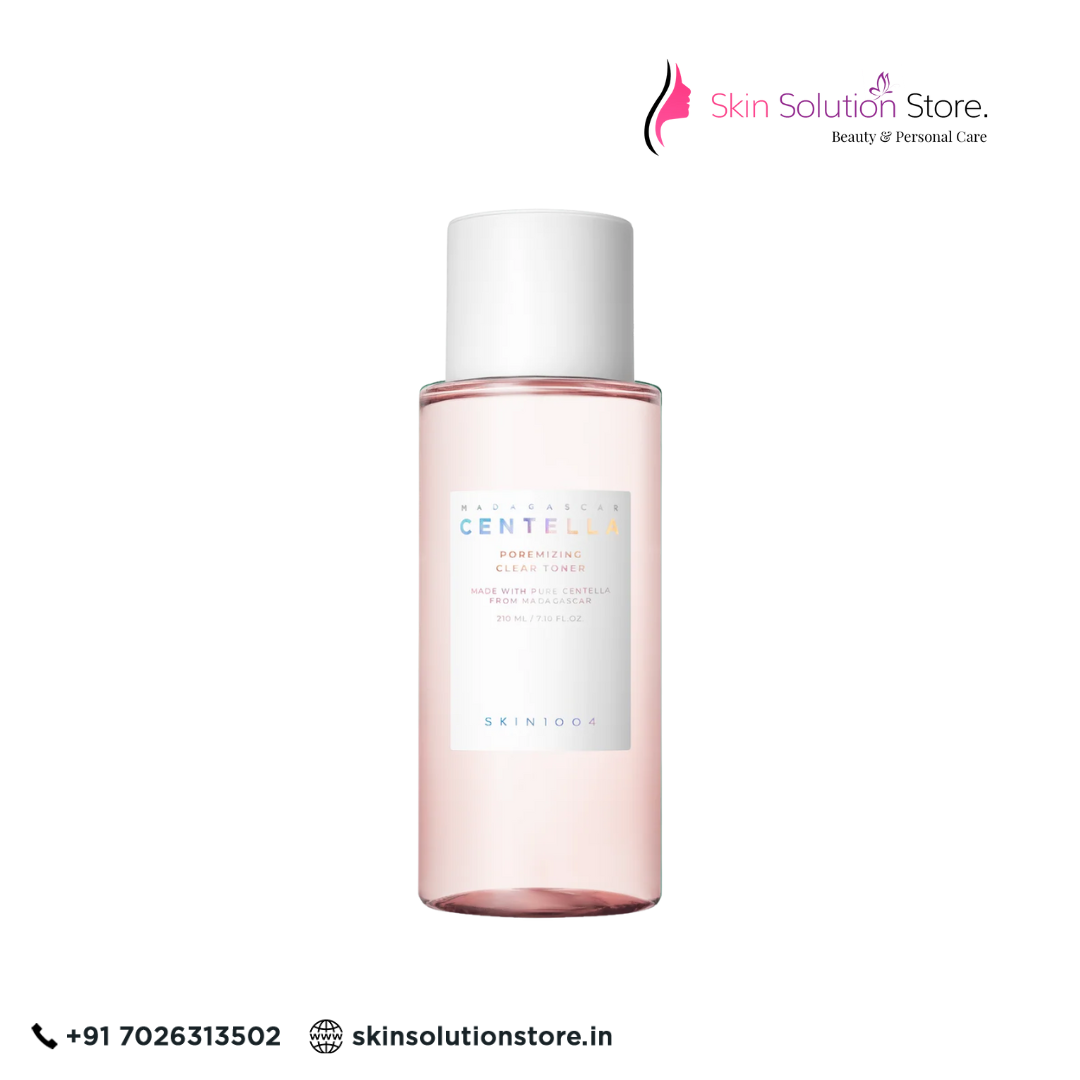 Skin1004 Madagascar Centella Poremizing Clear Toner | Pore Tightening & Oil Control 210ml