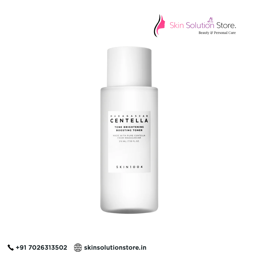 Skin1004 Madagascar Centella Tone Brightening Boosting Toner | Glow & Radiance Care 210ml
