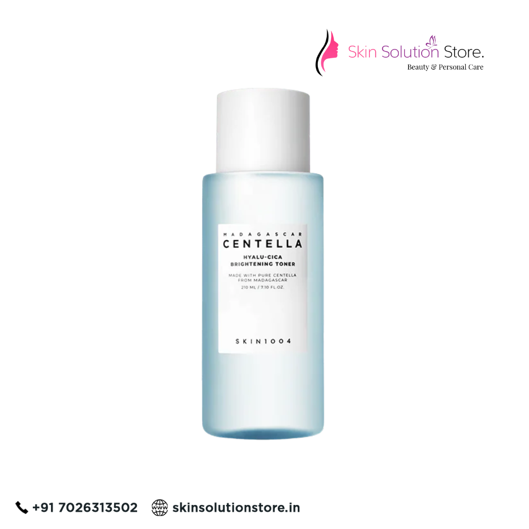 Skin1004 Madagascar Centella Hyalu-Cica Brightening Toner | Hydration + Glow Care 210ml