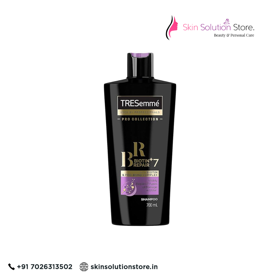 TRESemmé Biotin+ Repair 7 Shampoo with Pro-Bond Complex – Repairs 7 Types of Hair Damage | 700ml