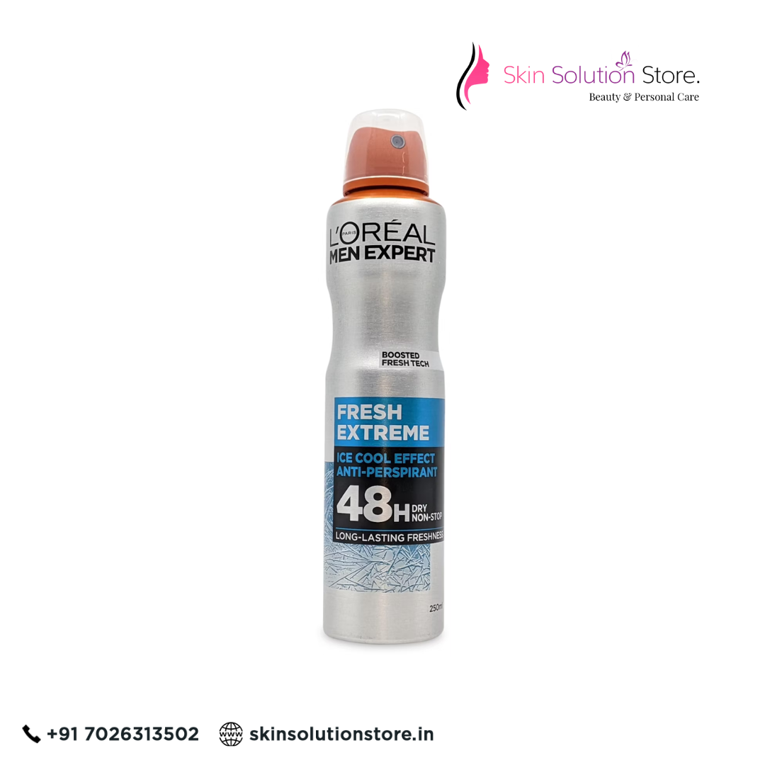 L'Oréal Men Expert Fresh Extreme Anti-Perspirant Spray – 48H Ice Cool Freshness | 250ml
