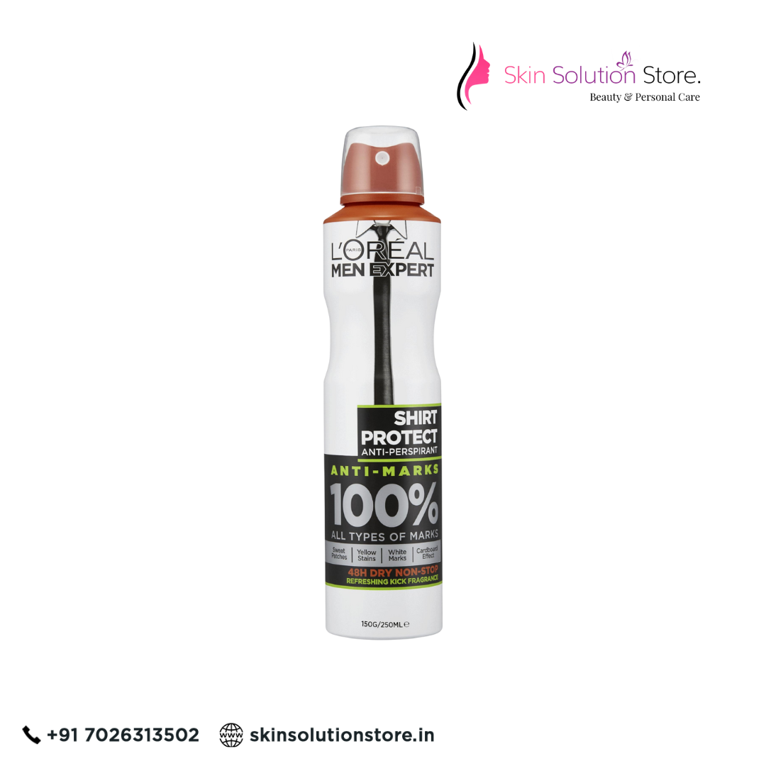 L’Oréal Men Expert Shirt Protect Anti-Perspirant – 48H Sweat & Stain Defense | 250ml