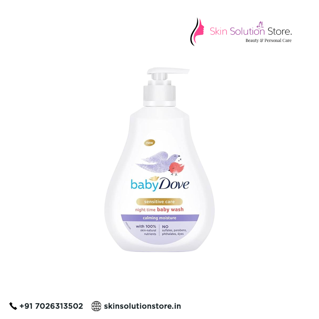 Baby Dove Night Time Sensitive Care Baby Wash | Calming Moisture 400ml