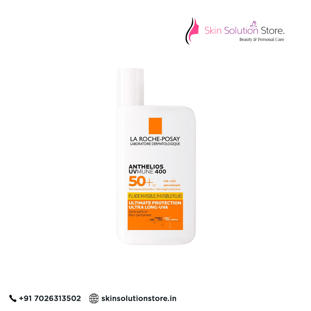 La Roche-Posay Anthelios UVMune 400 Oil Control Fluid SPF50+ | Matte Finish Sunscreen