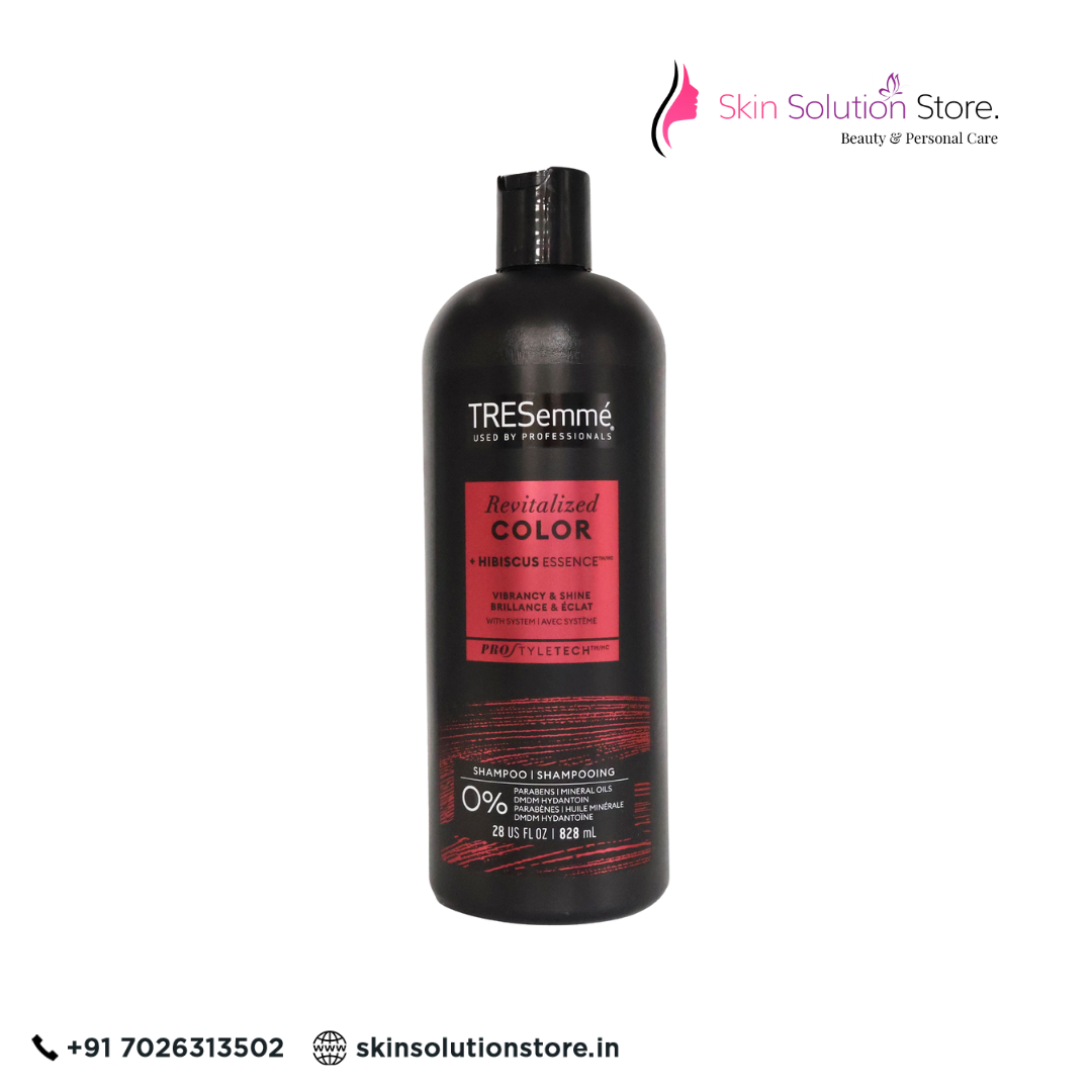 TRESemmé Revitalized Color Shampoo – Hibiscus Essence | Vibrancy & Shine 828ml