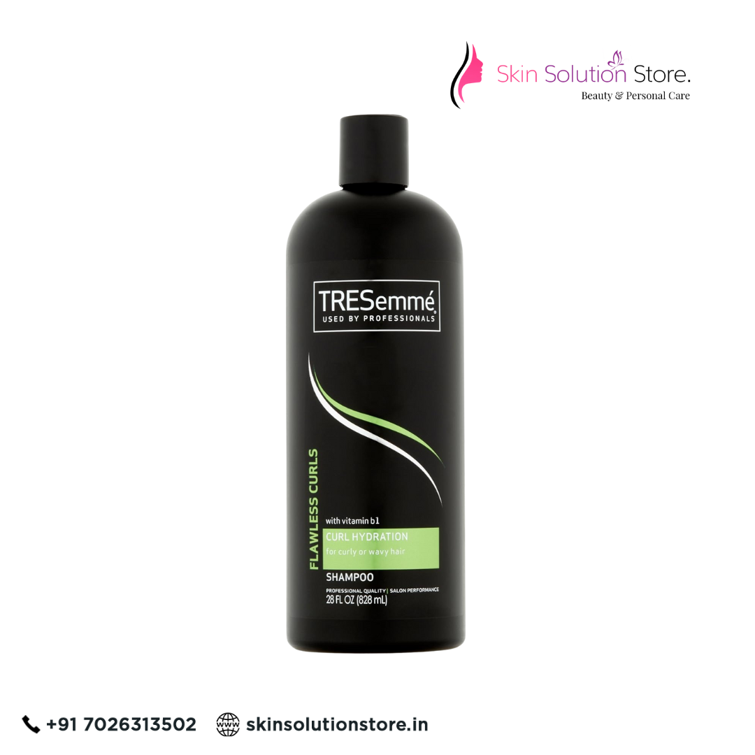 TRESemmé Flawless Curls Shampoo – Curl Hydration with Vitamin B1 | 828ml