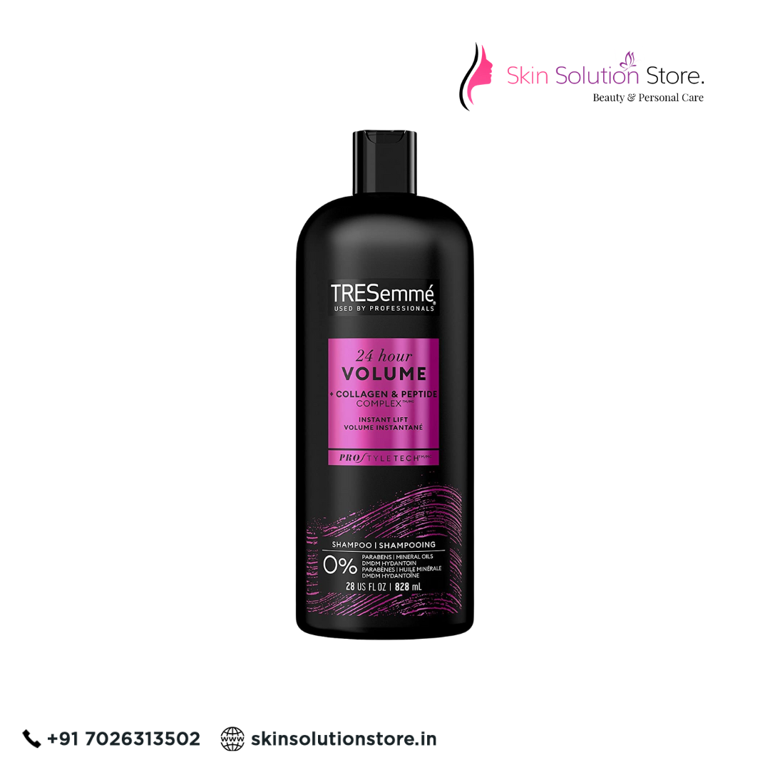 TRESemmé 24 Hour Volume Shampoo – Collagen & Peptide Complex | 828ml