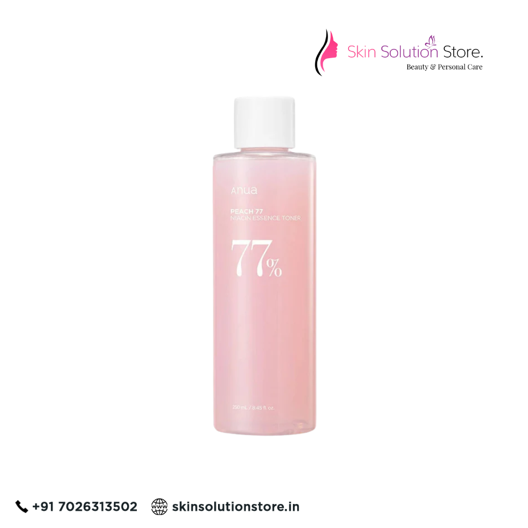 Anua Peach 77 Niacin Essence Toner 250ml | Brightening & Pore Care