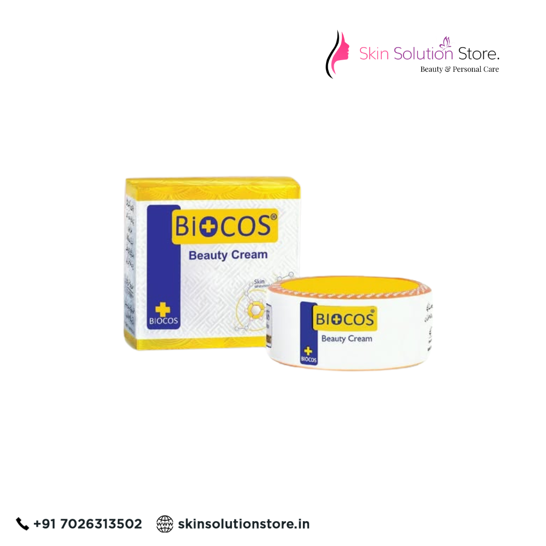 Biocos Beauty Plus  Skin Whitening Magic Night Cream – 30gm