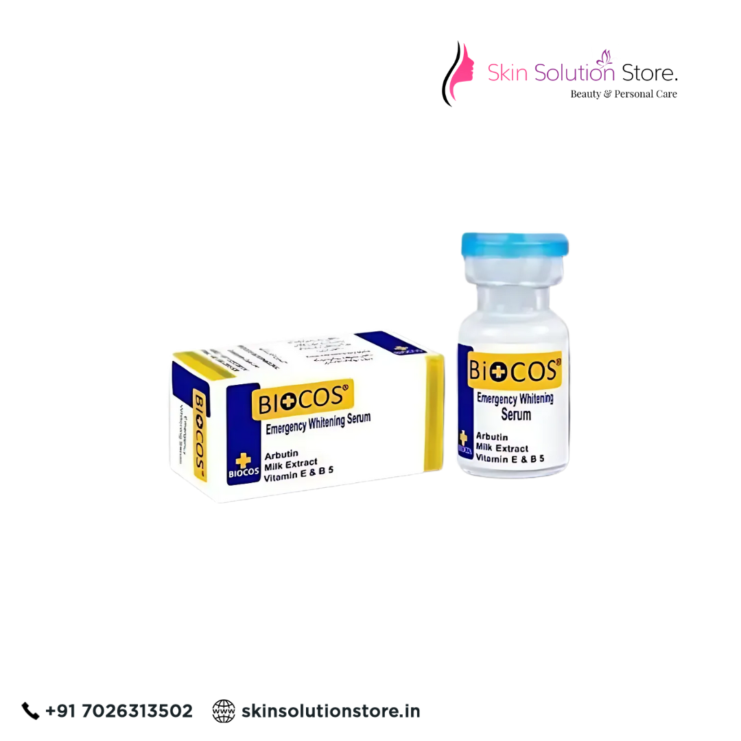 Biocos Emergency Whitening Serum – 30ml