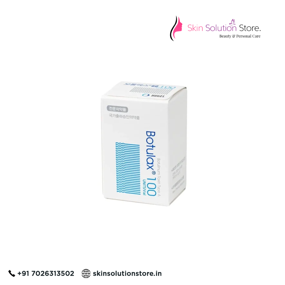 Botulax Botulinum Toxin Type A 100 Units Injection | Anti-Wrinkle & Skin Whitening