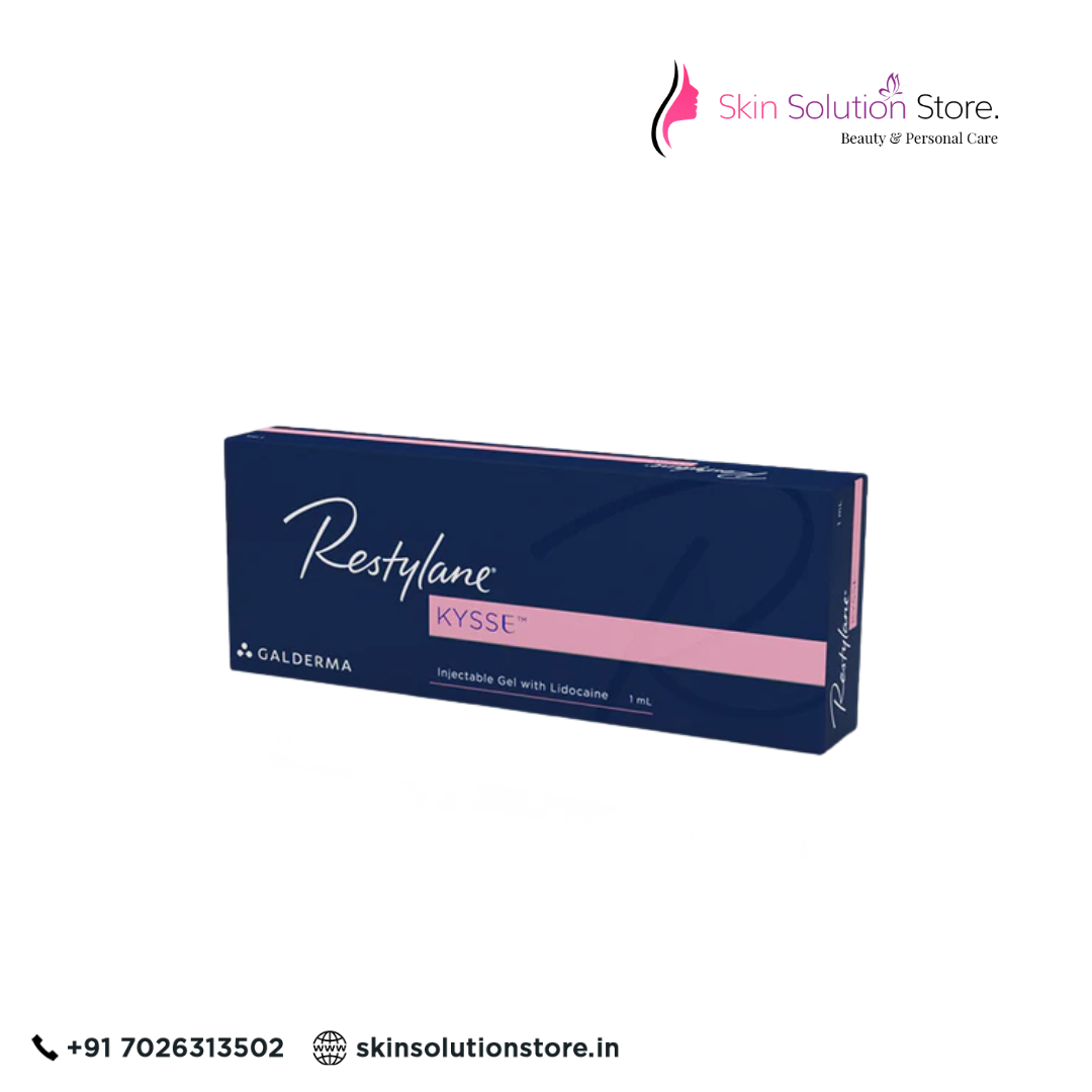 Restylane Kysse 1mL | Lip Enhancement & Natural Volume Filler