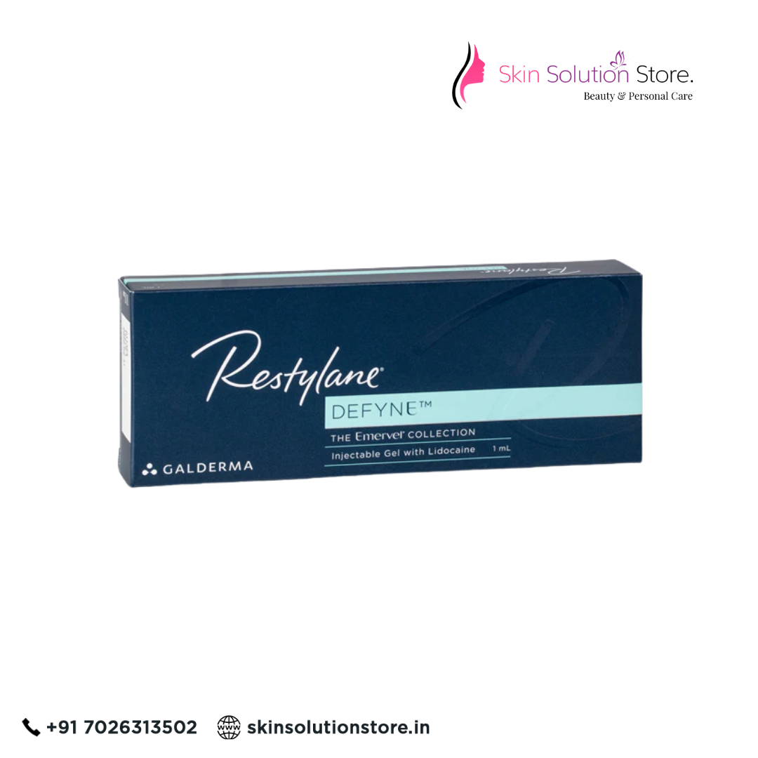 Restylane Defyne Lidocaine 1mL | Deep Wrinkle Filler & Facial Contouring